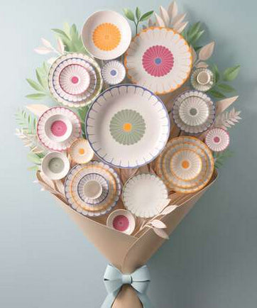 Villeroy & Boch Fleur bleu – Dessertteller, Porzellan