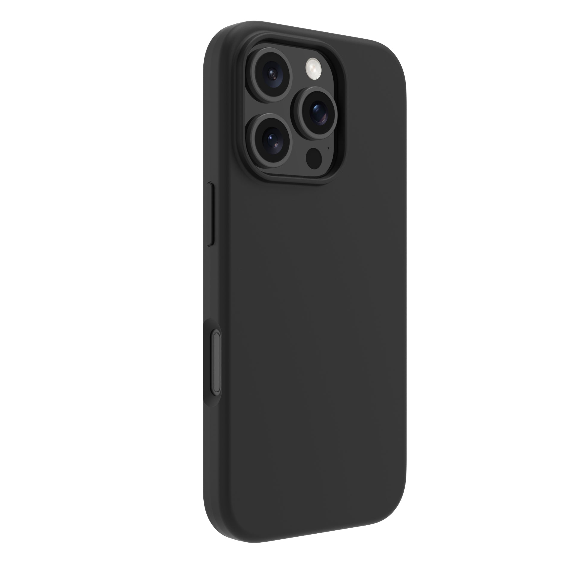 dbramante1928 Costa Rica Backcover – für Apple iPhone 16 Pro, Kunststoff+Silikon, Night Black