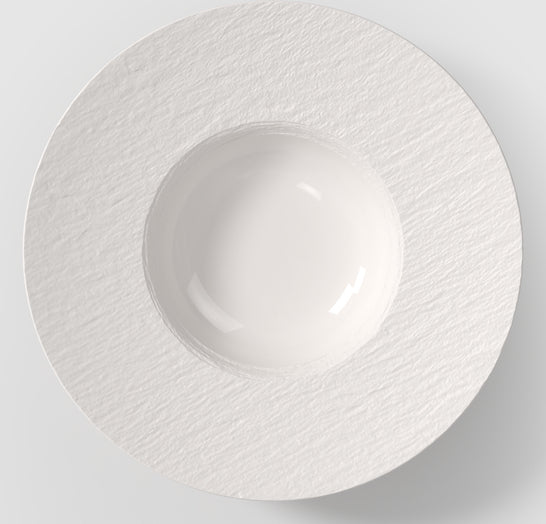 Villeroy & Boch Pastateller – Ø 28 cm, Porzellan, Weiss, spülmaschinenfest, mikrowellengeeignet