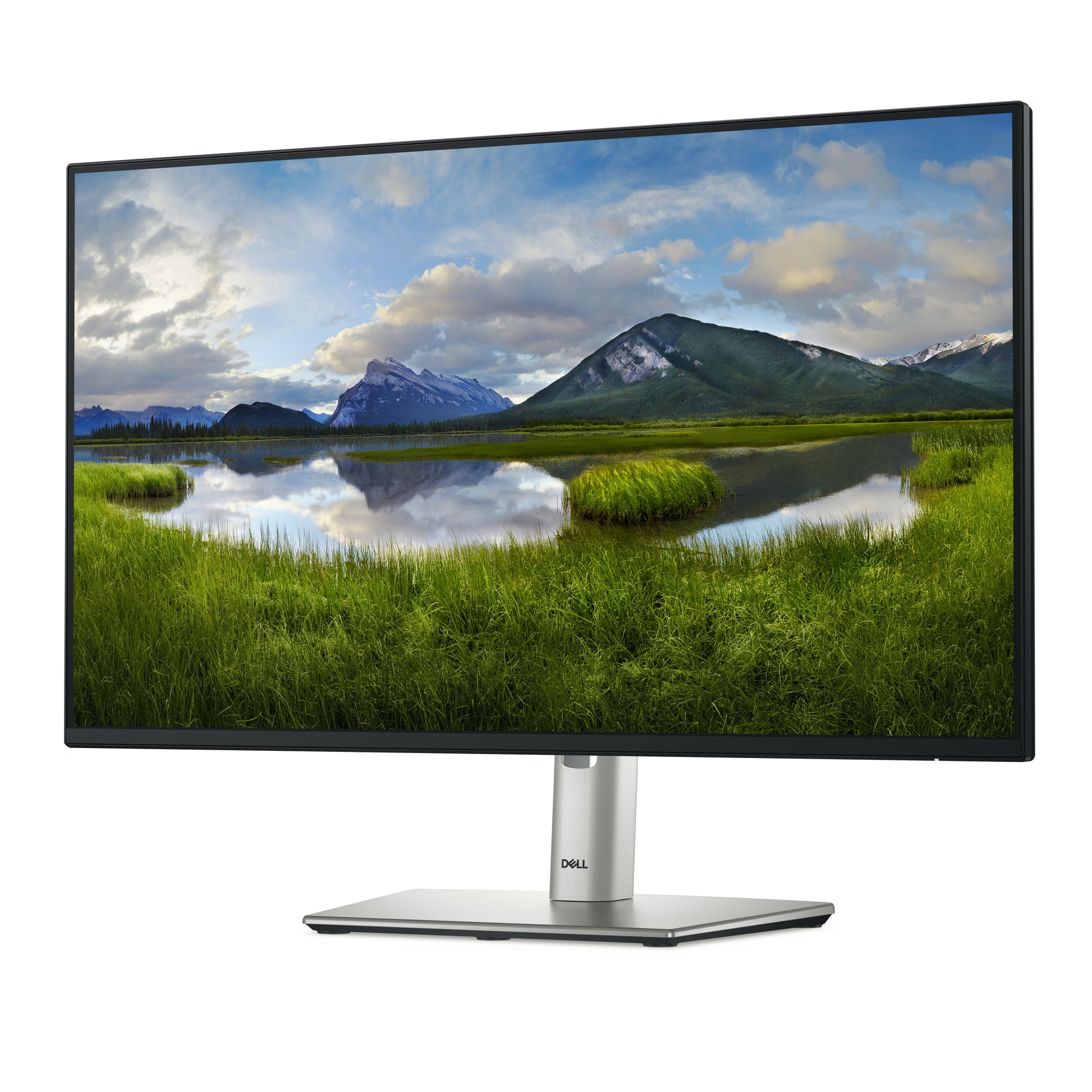 Dell P2425H – Monitor, 23,8" 1920 × 1080 (Full HD), LCD, Schwarz