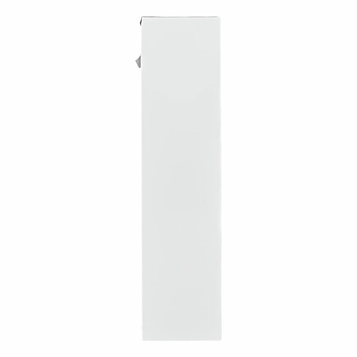 BURG-WÄCHTER Briefkasten – Stahl, weiss, 25,5 × 34 × 8,5 cm – 1er-Pack