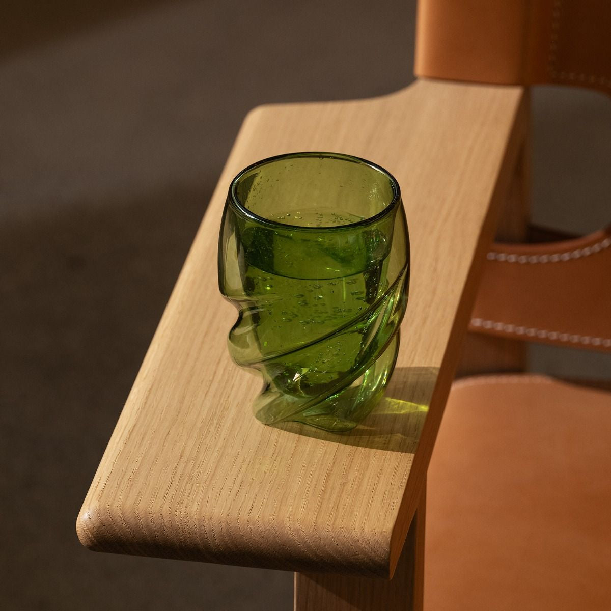 Bodum Pavina Paris Doppelwandglas – 0,27 l, Borosilikatglas, Grün, doppelwandig, 6-teilig