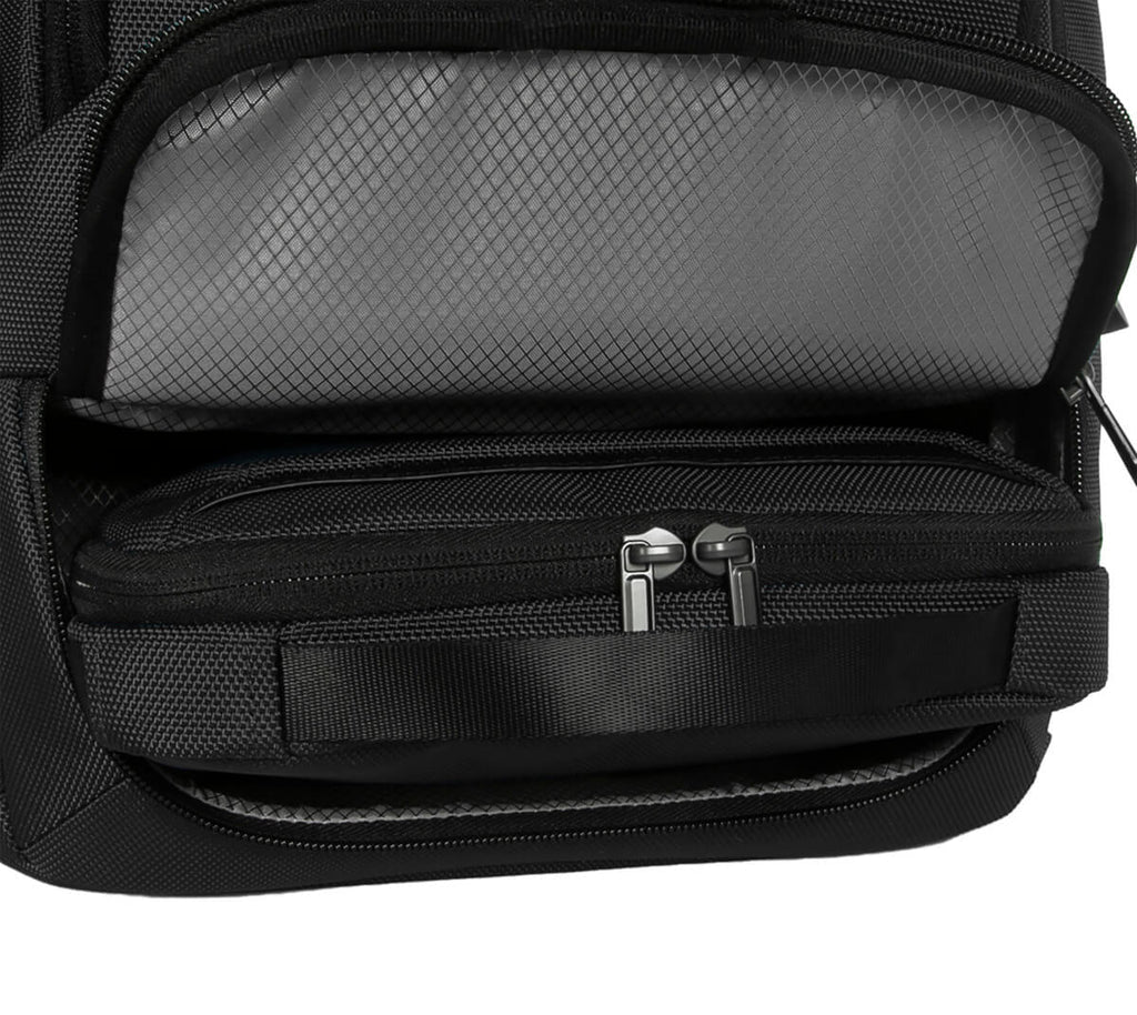 Targus HeritageLuxe – Notebook-Rucksack – für 15–16" Notebook, Schwarz
