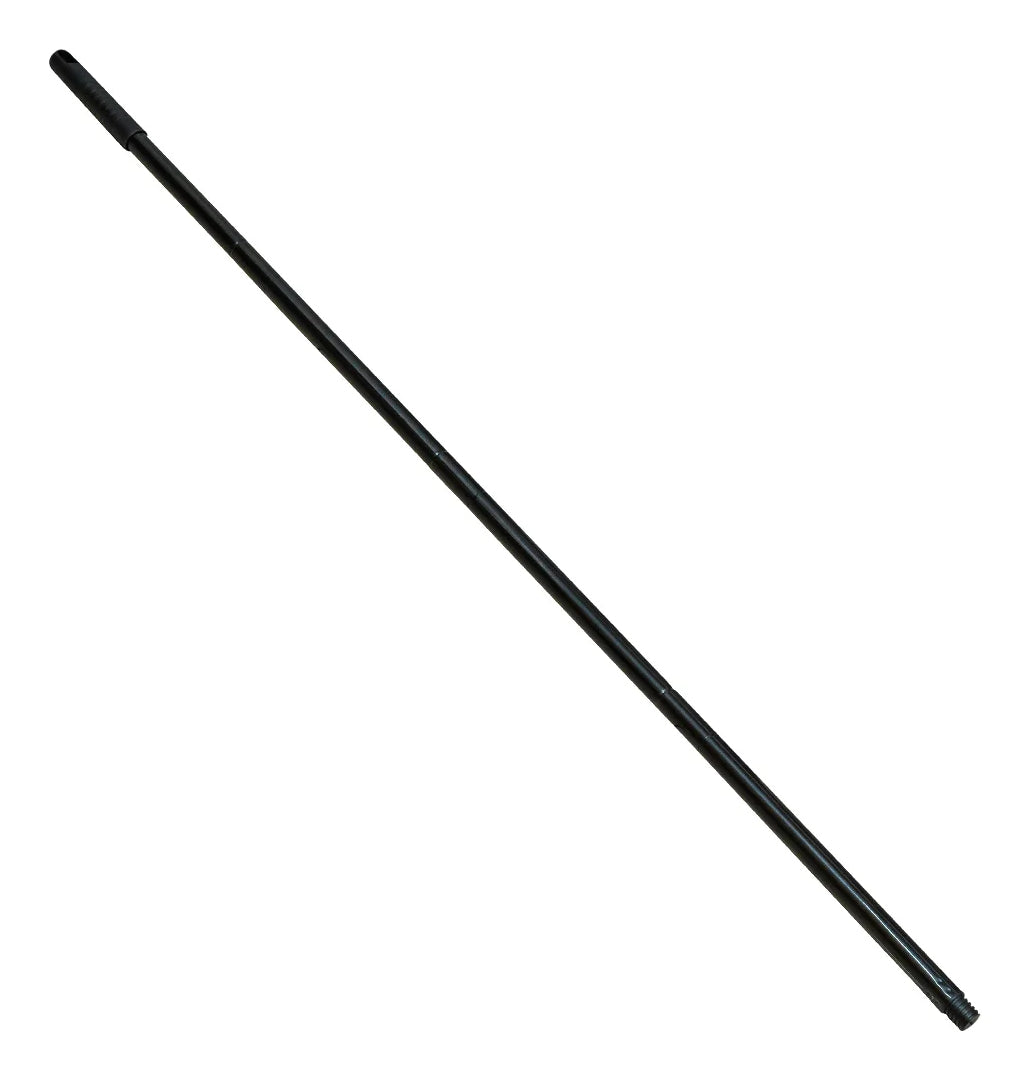 CREaCLEAN Wischerstiel 54055 – 130 cm – galvanisierter Stahl – schwarz