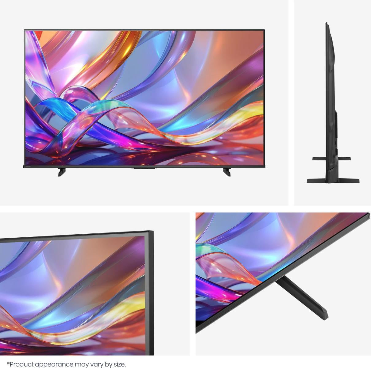 Hisense 55E7S – 55" TV – 4K UHD – QLED – VIDAA U9 – 60 Hz – Dolby Vision