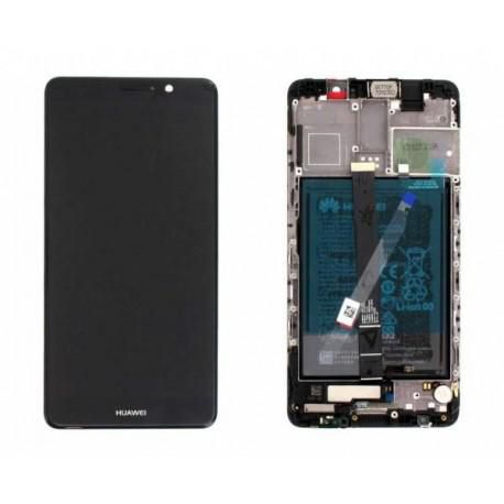 Huawei Front-Cover-Baugruppe – für Mate 9 (MHA-AL00B) – Schwarz