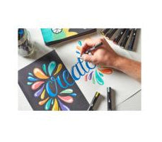 Sharpie Acrylmarker – Rundspitze 2,5 mm – Mehrfarbig – 5er-Set