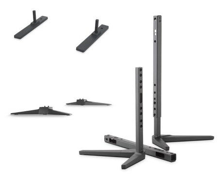 Sharp ST-43M – Bodenständer/TV-Wagen – 45–55" – Schwarz – für MultiSync MExx1, Mxx1, MAxx1 und andere