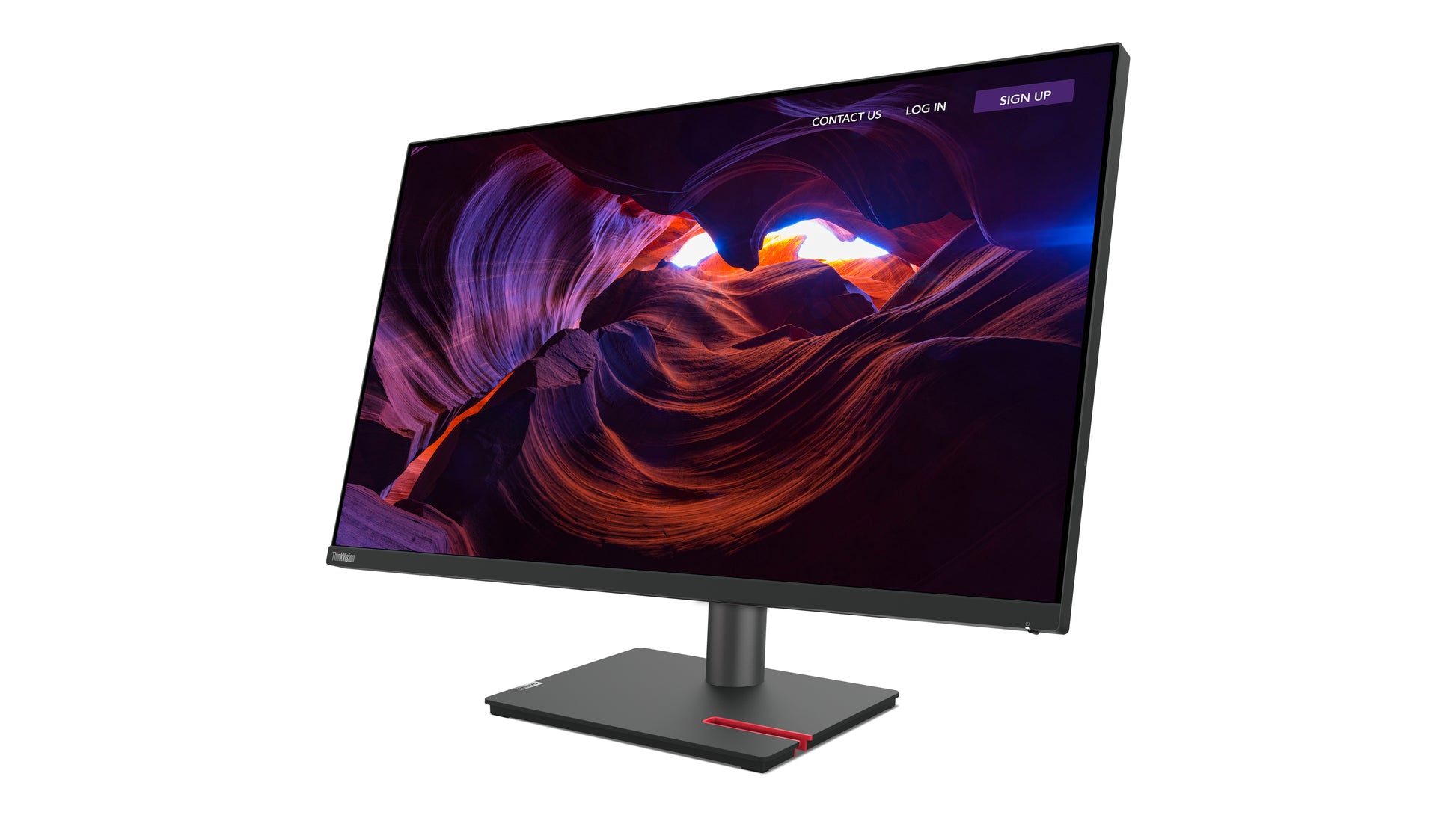 Lenovo ThinkVision P32p-30 – Monitor, 31,5", 60 Hz, 350 cd/m², KVM, Thunderbolt 4, VESA 100 × 100, Raven Black