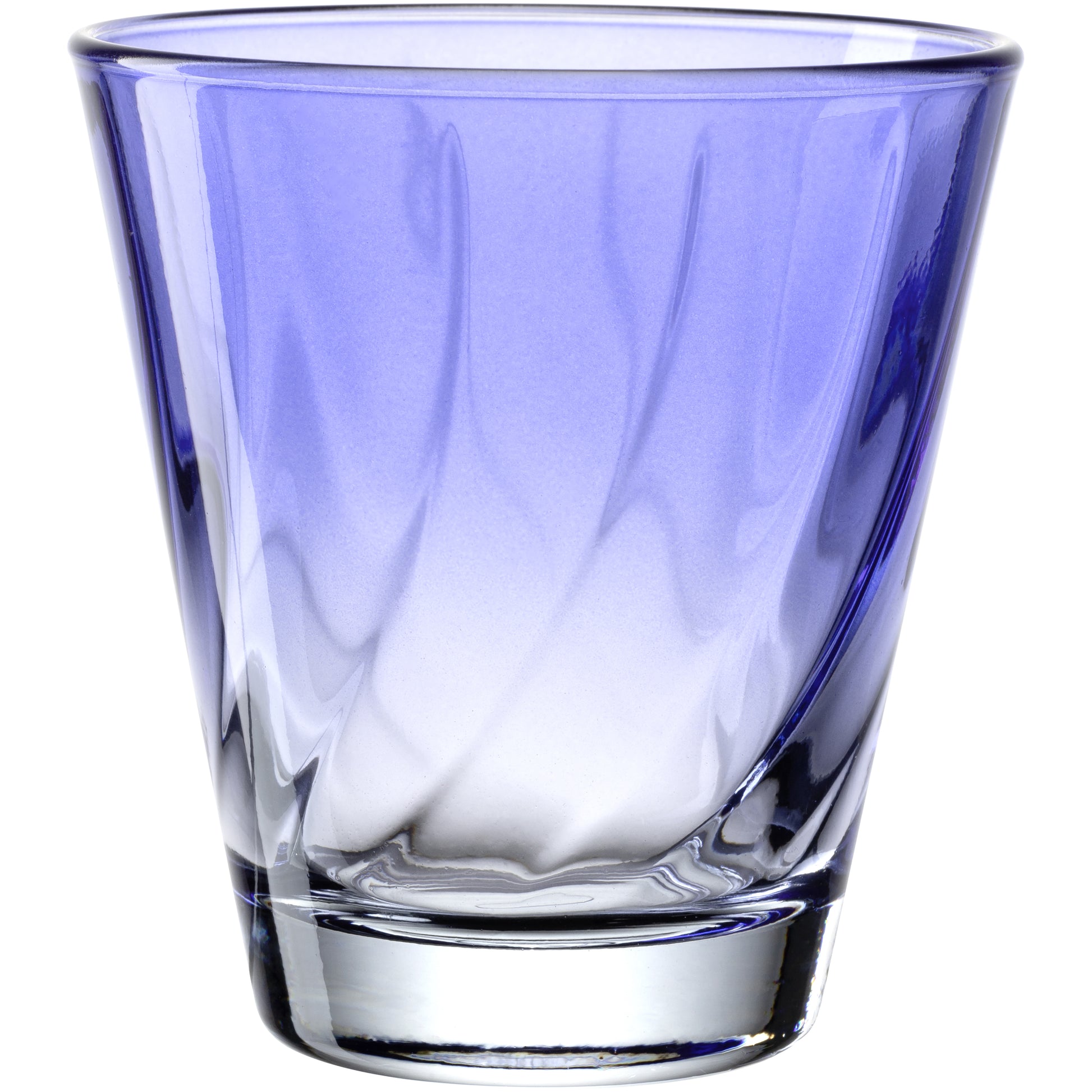LEONARDO Trinkglas – 0,22 l, Glas, Mehrfarbig, Spülmaschinenfest, 4 Stück