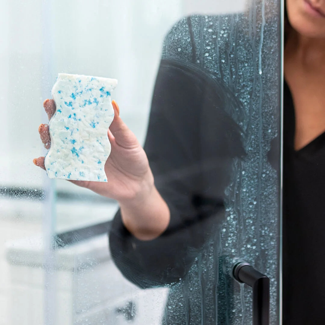 Scrub Daddy Fleckenradierer – Melamin, Rechteckig, für verschiedene Oberflächen, 15,7 × 7,2 cm, Weiss, 2 Stk.