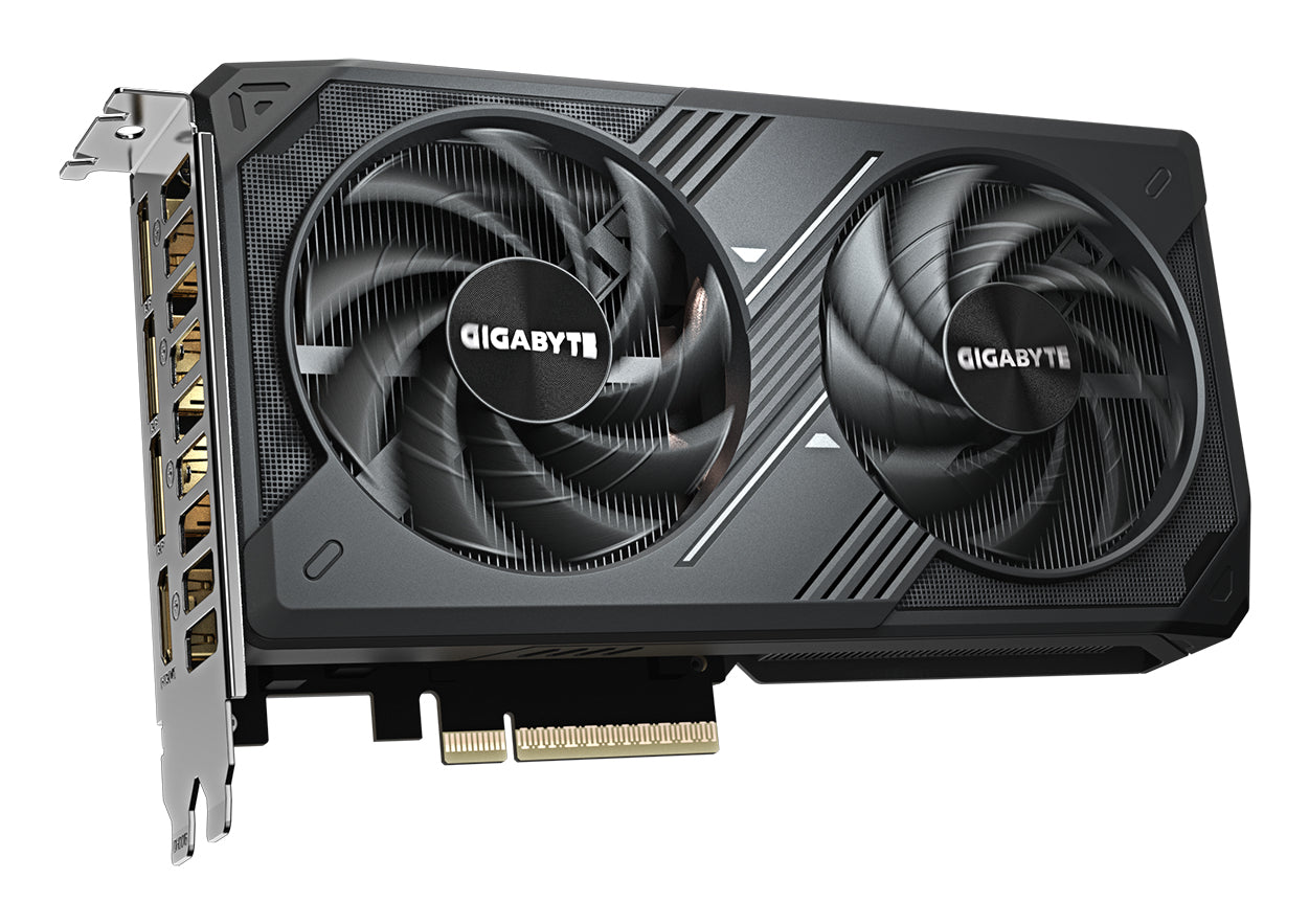 GIGABYTE GV-N5060WF2OC-8GD – PCIe Grafikkarte – 3×DisplayPort, 1×HDMI, PCIe 5.0, 8 GB GDDR7, 109 W TDP