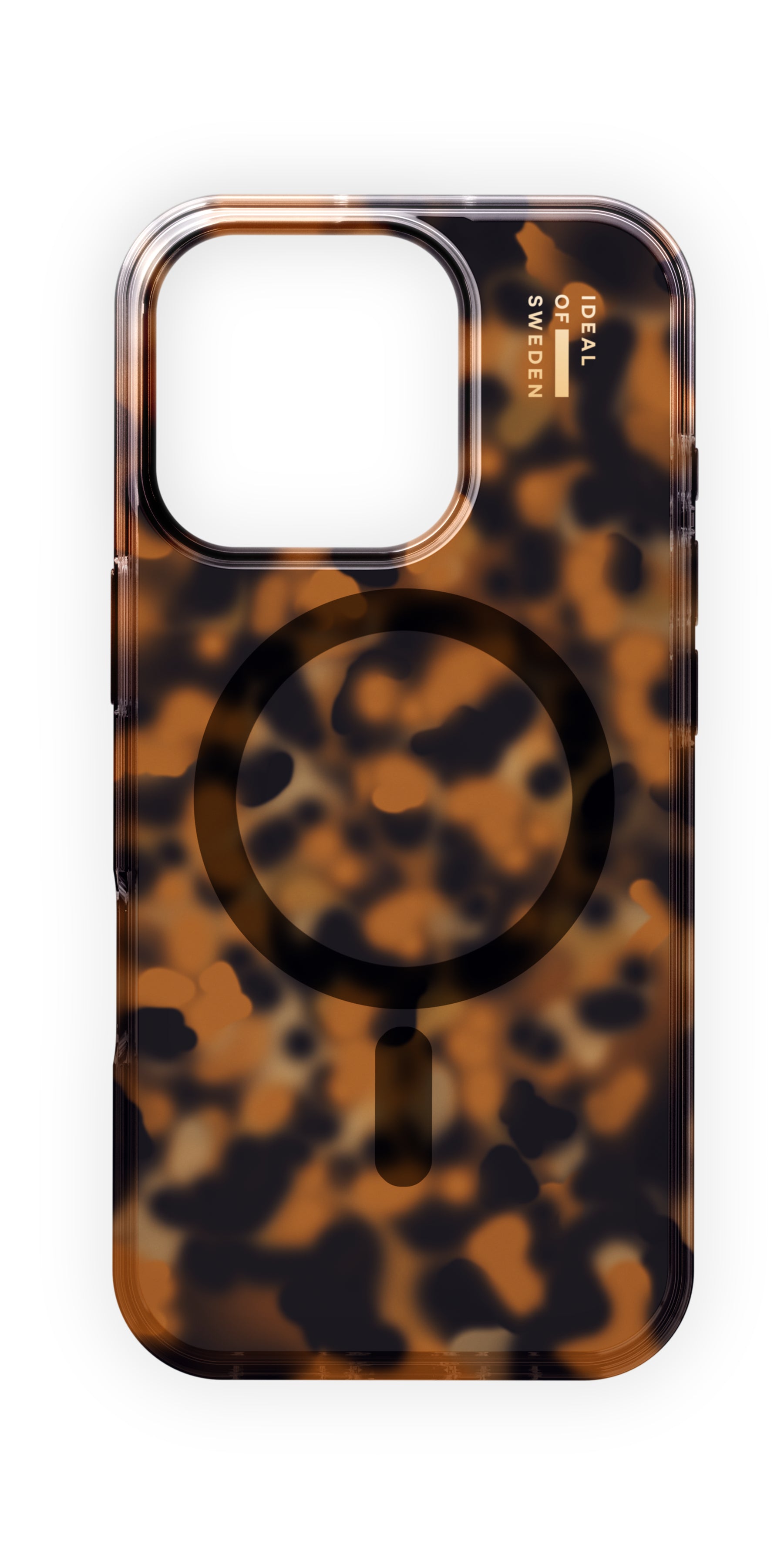 iDeal of Sweden Backcover – für Apple iPhone 16 Pro Max, MagSafe, PC+TPU, Schildpatt, bis 3 m sturzsicher