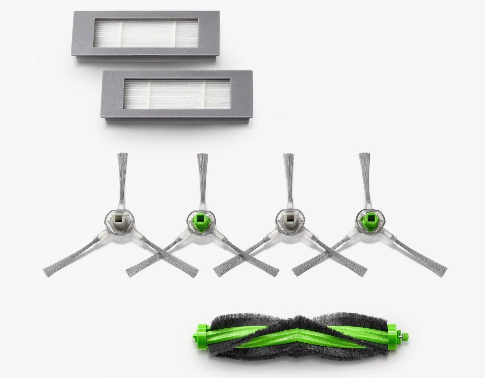 iRobot Nachfüllset Roomba Combo – 5 Bürsten, 2 Filter, Wischaufsatz – für Roomba Combo j7/j7+/j9+