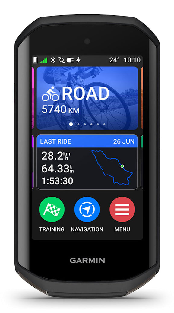 Garmin Edge 1050 GPS – Schwarz, für iPhone, Android