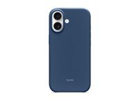 Apple Beats Backcover – für Apple iPhone 17, MagSafe, Mikrofaser+PC, Bedrock Blue