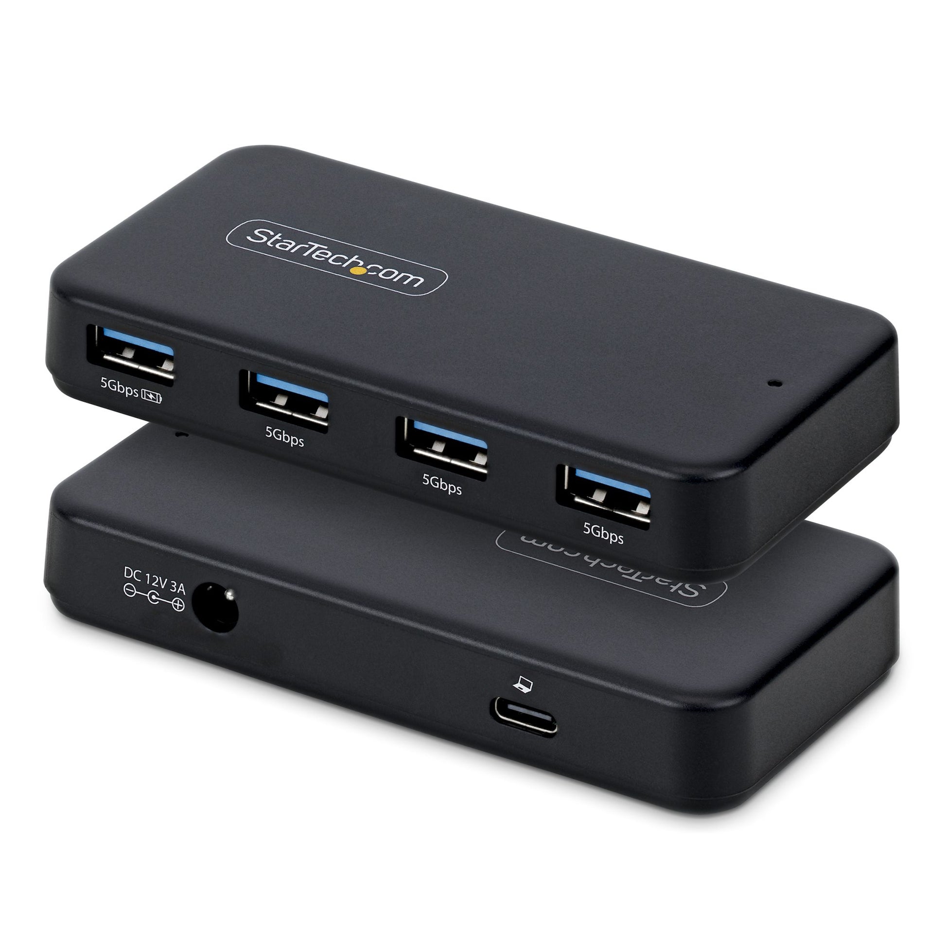 StarTech.com ST4300USB3V2-UE USB-Hub – USB-C, 4× USB-A