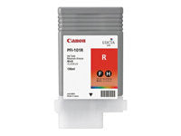 Canon Tintenpatrone PFI101R, rot, 130 ml – für Canon-Drucker