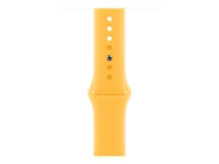 Apple Sportarmband – Armband – für Apple Watch (verschiedene Grössen), Sunshine, M/L