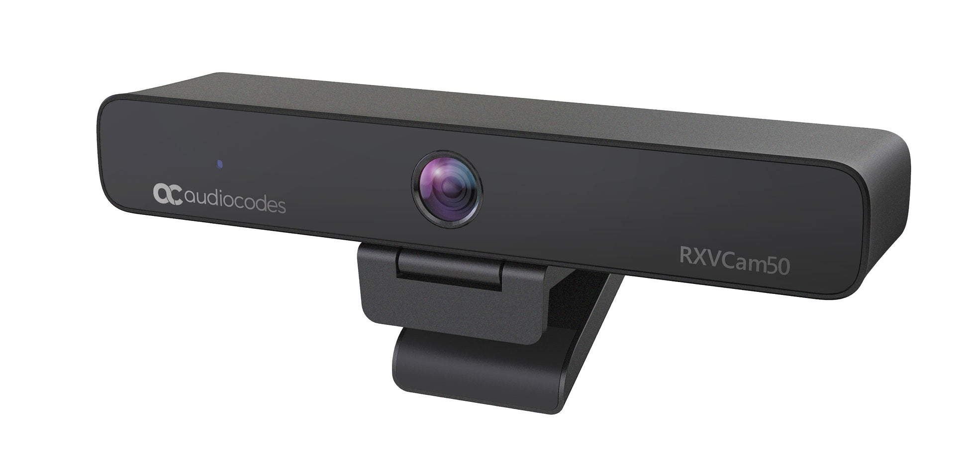 AudioCodes RXVCam50M Webcam – 4K Ultra HD, 30 fps, USB 3.0, PTZ – Schwarz