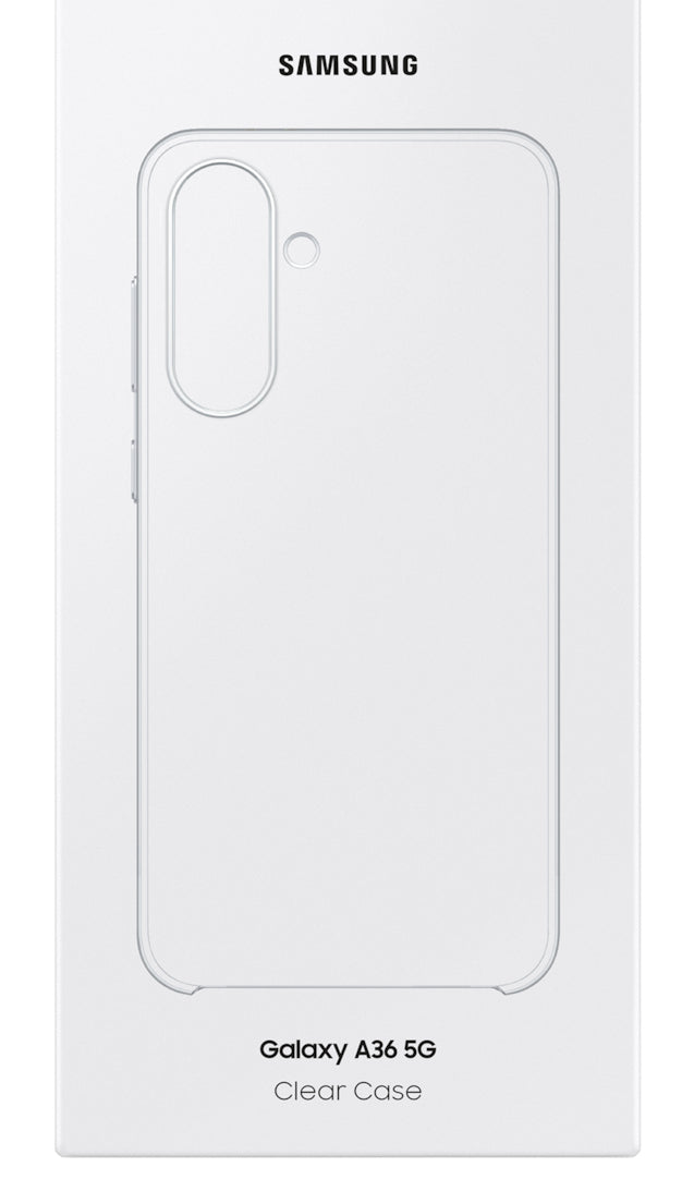 Samsung Backcover – für Samsung Galaxy A36 5G – transparent – TPU