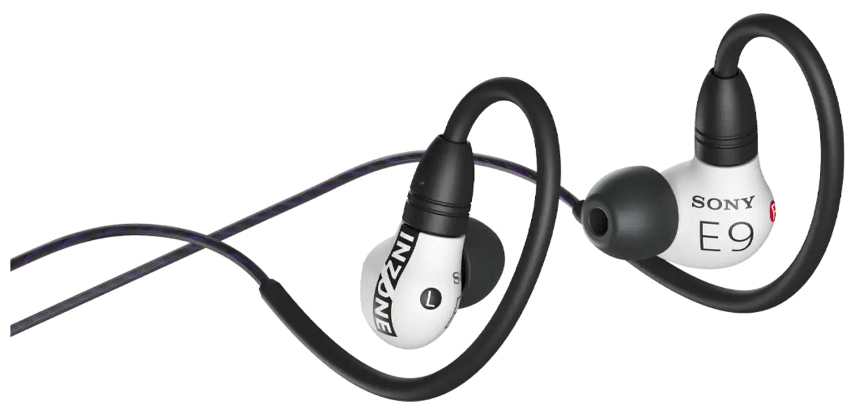 Sony INZONE E9 Gaming-Headset – In-Ear, Stereo, Kabelgebunden, 3,5 mm Klinke, Weiss