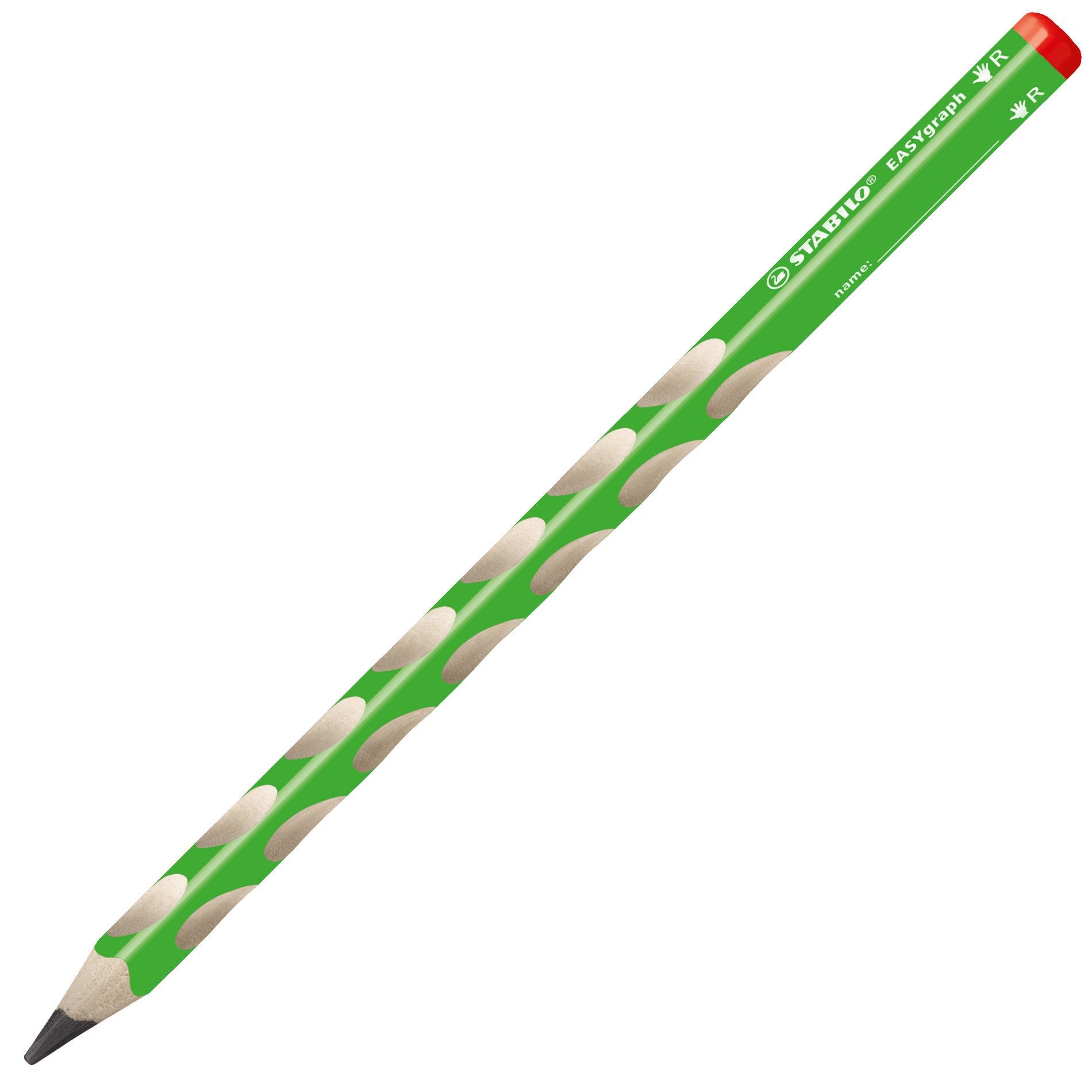 STABILO EASYgraph S Bleistift HB, dreikantig, mit rutschfester Griffzone