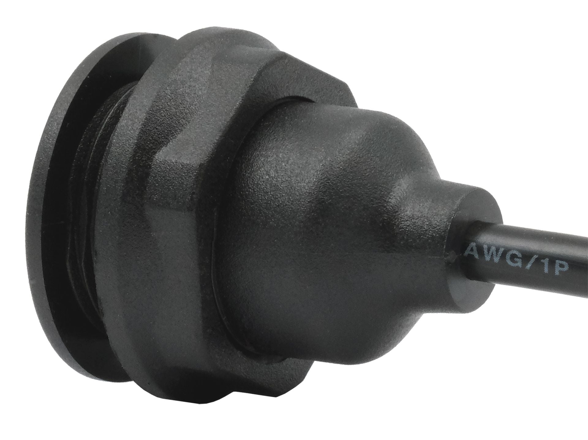 EXSYS USB-Adapter USB-C auf USB-C – USB 3.2 Gen 2 (10 Gbit/s) – PD 100 W – Schwarz