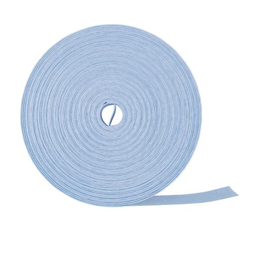URSUS Bastelpapier Flechtpapier Kamihimo – 15 mm × 15 m, Hellblau, 174 g/m² – 1 Stück