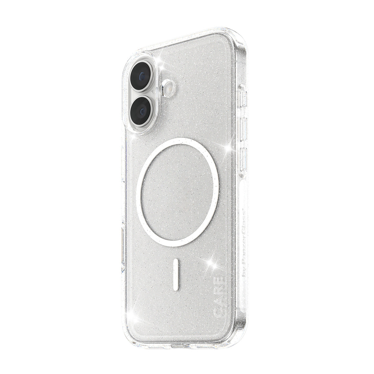 PanzerGlass Backcover CARE Flagship Case Urban Combat – für Apple iPhone 17 – transparent – TPU