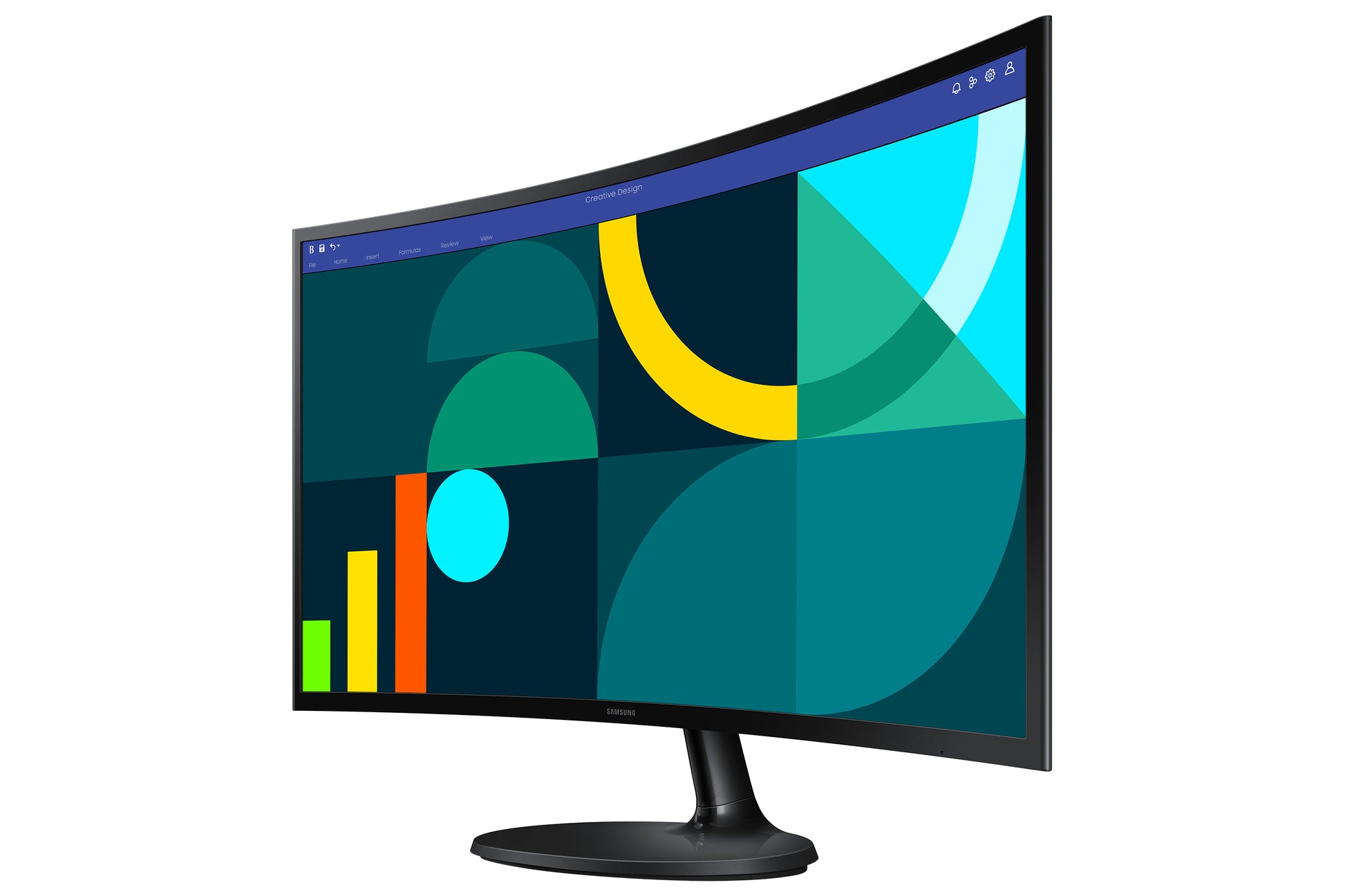 Samsung S36GD – Monitor, 27", 1920 × 1080 (Full HD), LCD, Schwarz