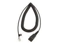 Jabra Headset-/Audio-Kabel & Adapter, Quick Disconnect (QD) zu RJ9, für Nortel-Geräte