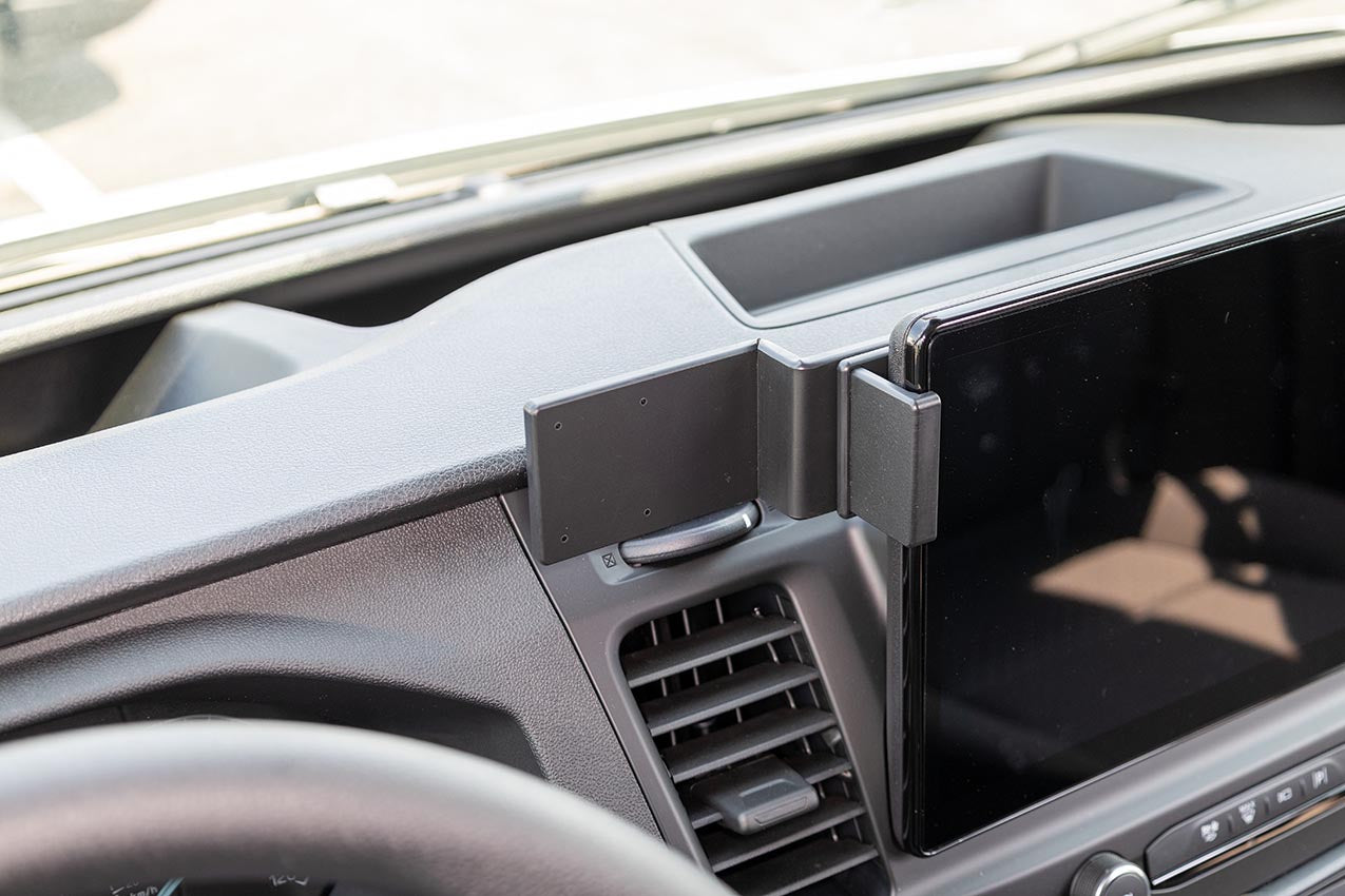 Brodit ProClip – Auto-Halterung – Armaturenbrett – für Ford Transit (2025–2026) – Schwarz