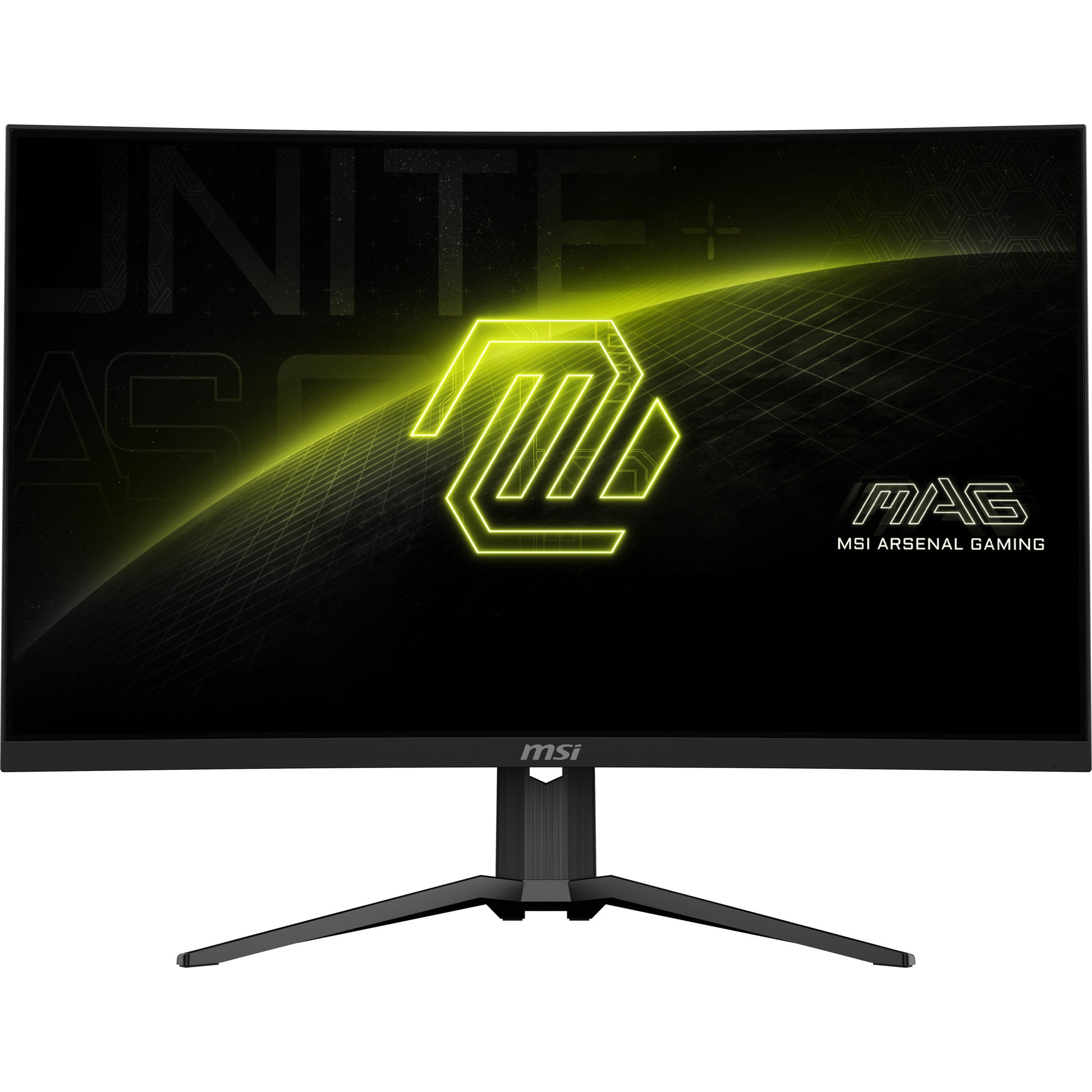 MSI MAG 321CUPDF – Monitor, 31,5", VA, 160 Hz, 350 cd/m², Curved, FreeSync Premium, Schwarz