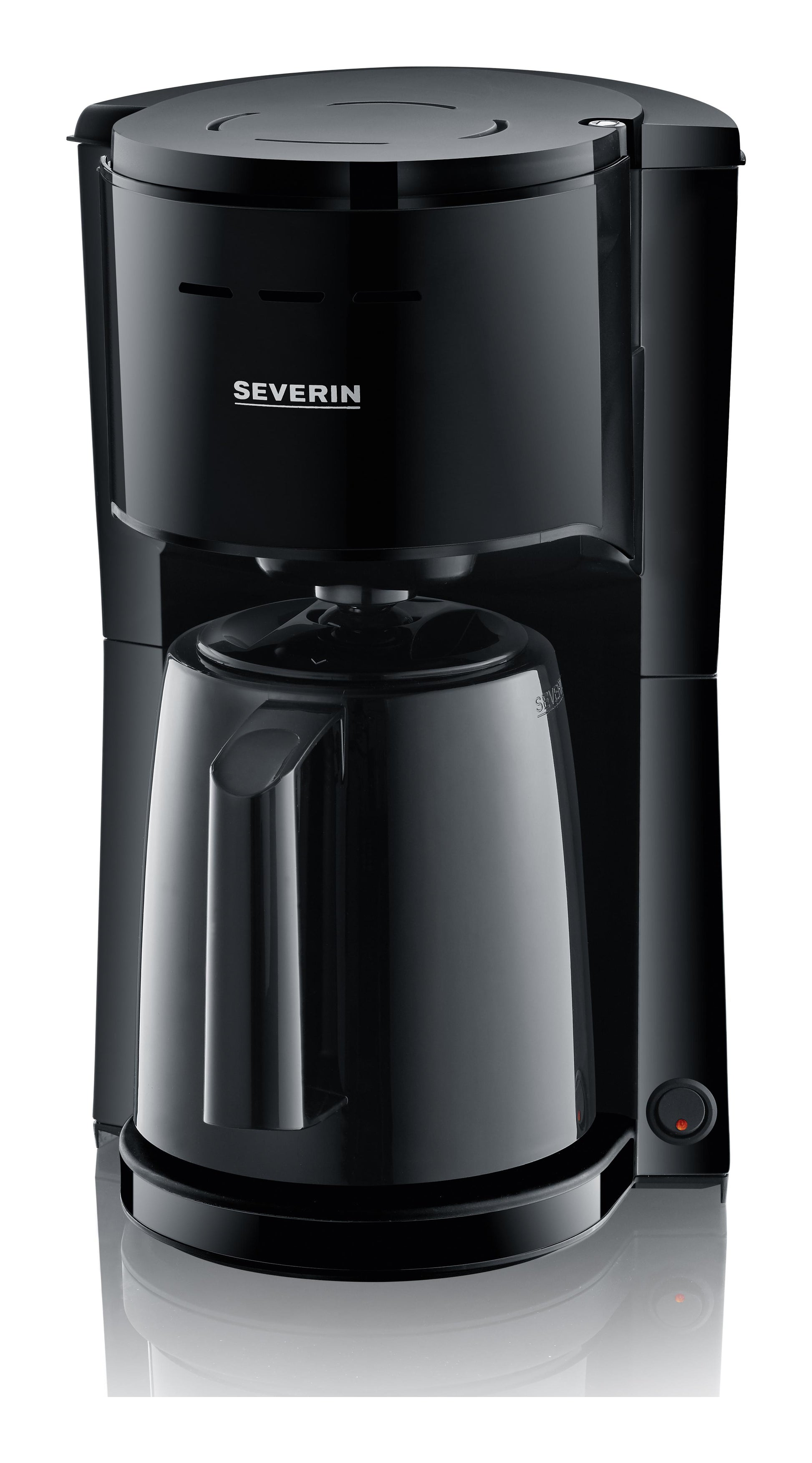 Severin Filterkaffeemaschine KA9306 – 1 l, 8 Tassen, 1000 W – Schwarz
