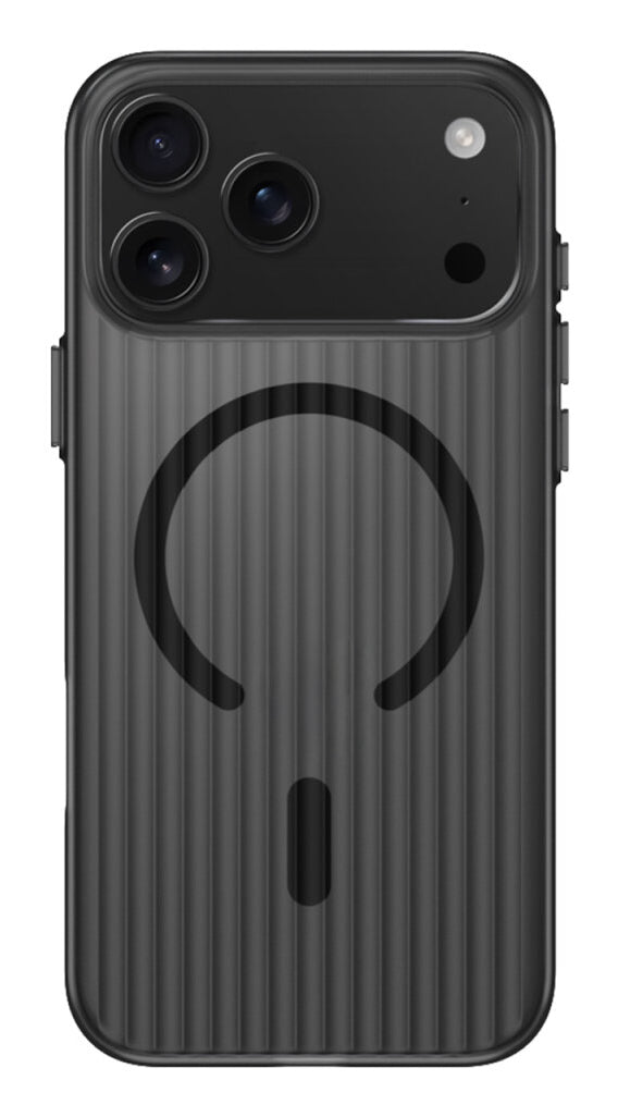 4smarts Aero Case Backcover – für Apple iPhone 17 Pro, MagSafe, PC, Transparent