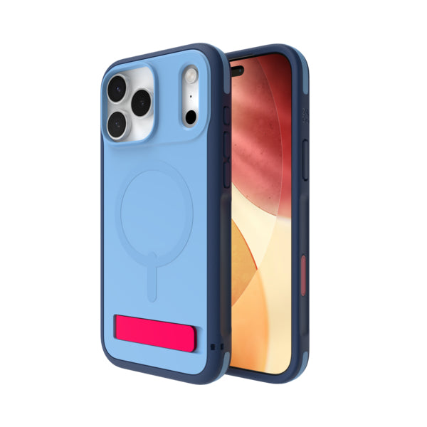ZAGG Sedona Snap Backcover – für Apple iPhone 17 Pro Max, Blau, Zion Royal Ember, bis 4 m Sturzsicher