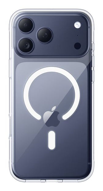 Belkin Backcover – für Apple iPhone 17 Pro Max – transparent – MagSafe-kompatibel