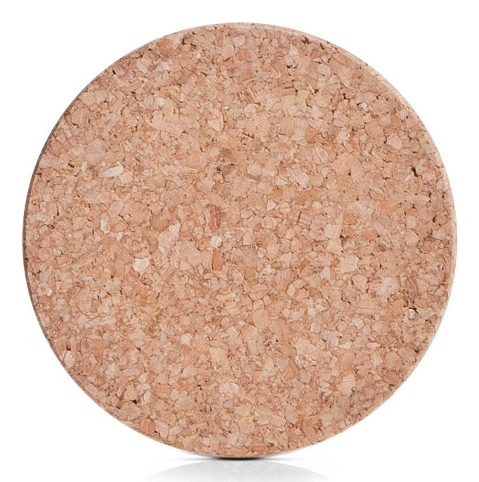 Zeller Present Teekannen-Untersatz Kork, Ø 11 × 1 cm, braun, für Töpfe