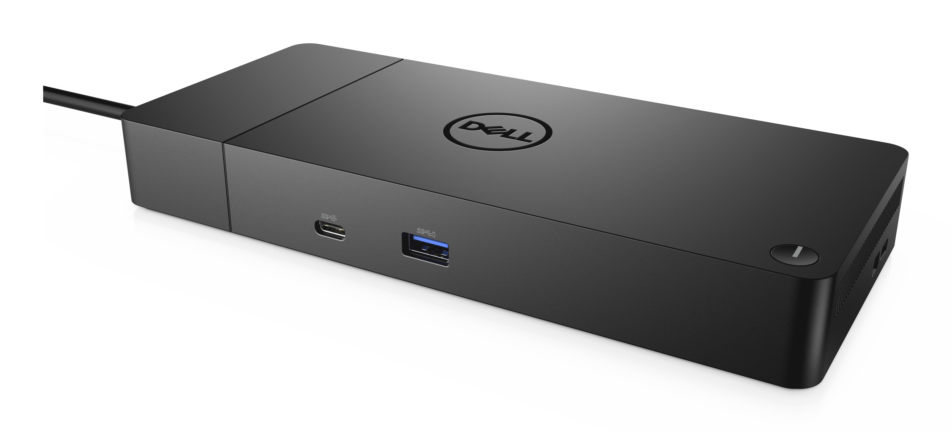 DELL Dockingstation – USB-C, 2× DP, 1× HDMI, 3× USB-A, 2× USB-C, 130 W PD, GbE, für Windows/Linux