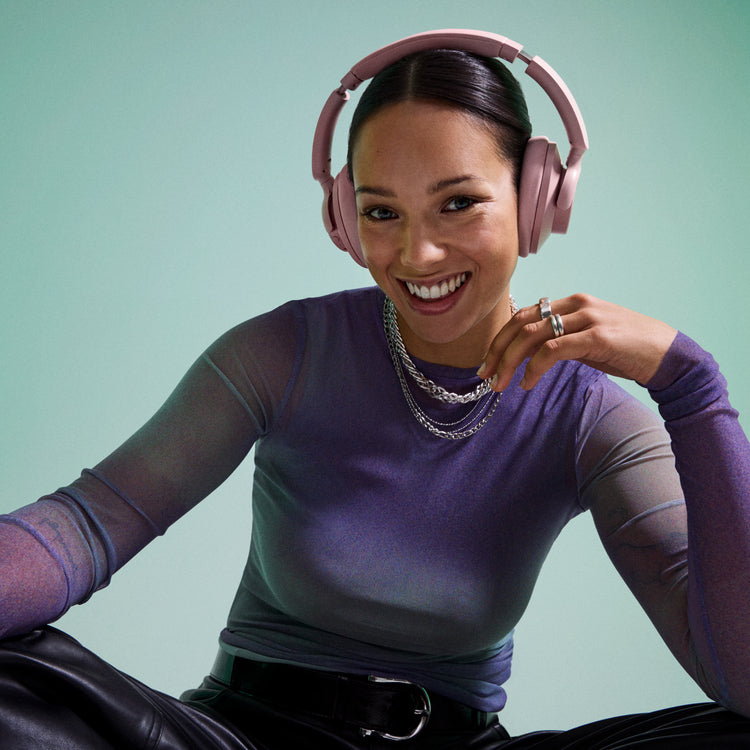 Urbanista Valencia – On-Ear Headset – Bluetooth, ANC – Pink – bis 40 h