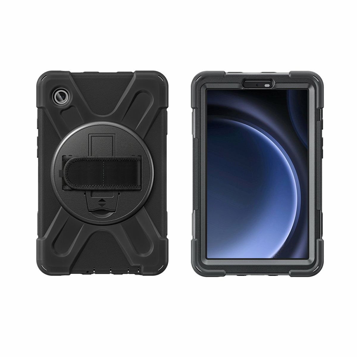 4smarts Tablet-Hülle für Samsung Galaxy Tab A9 8,7" – Schwarz