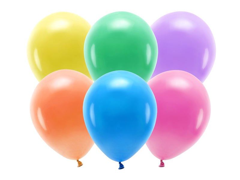 PartyDeco Luftballons – mehrfarbig – Ø 30 cm – Latex – 100 Stk