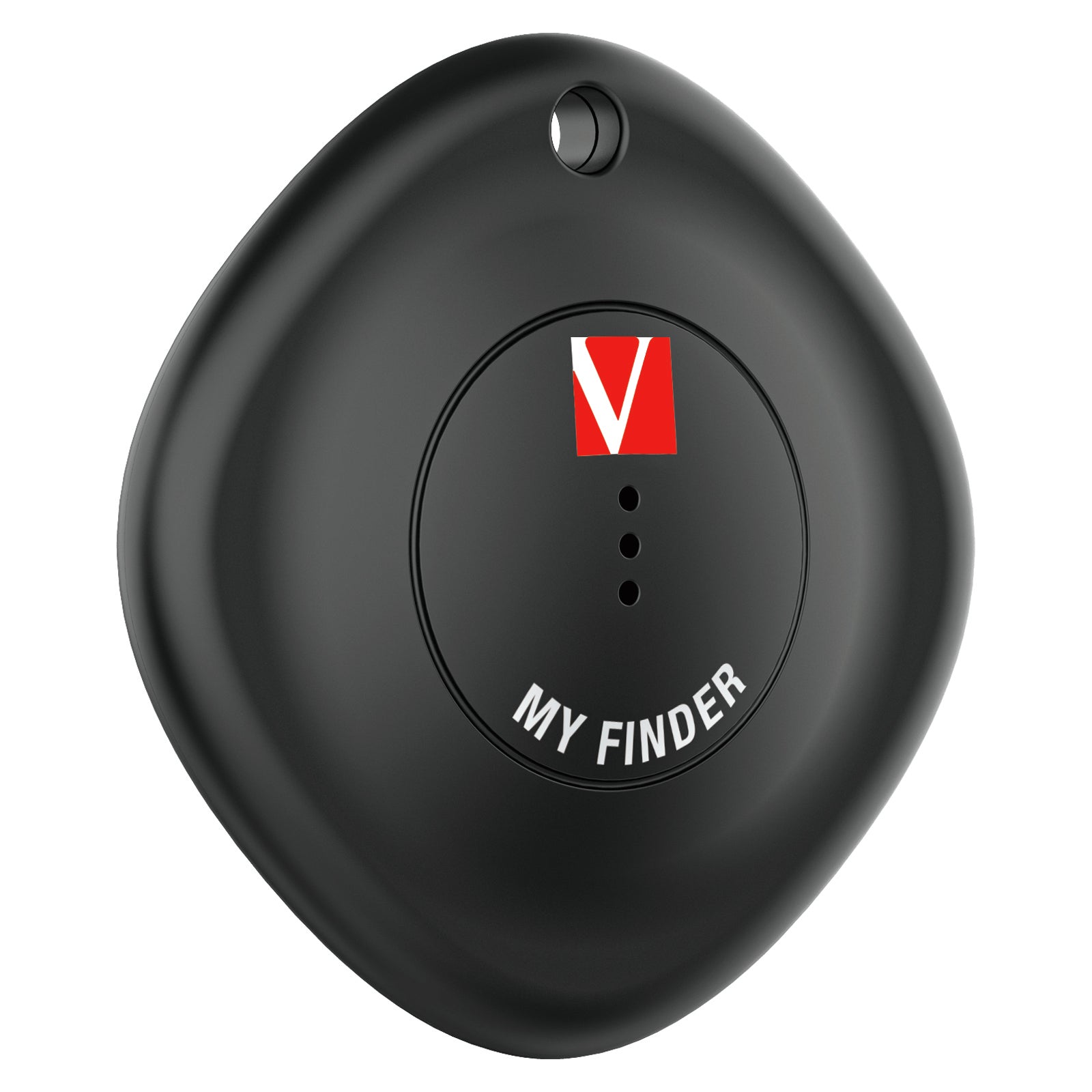 Verbatim Bluetooth-Schlüsselfinder MYF-02 – Schwarz/Weiss