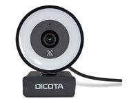 DICOTA WEBCAM RINGLIGHT 5MP – Webcam – 5 MP