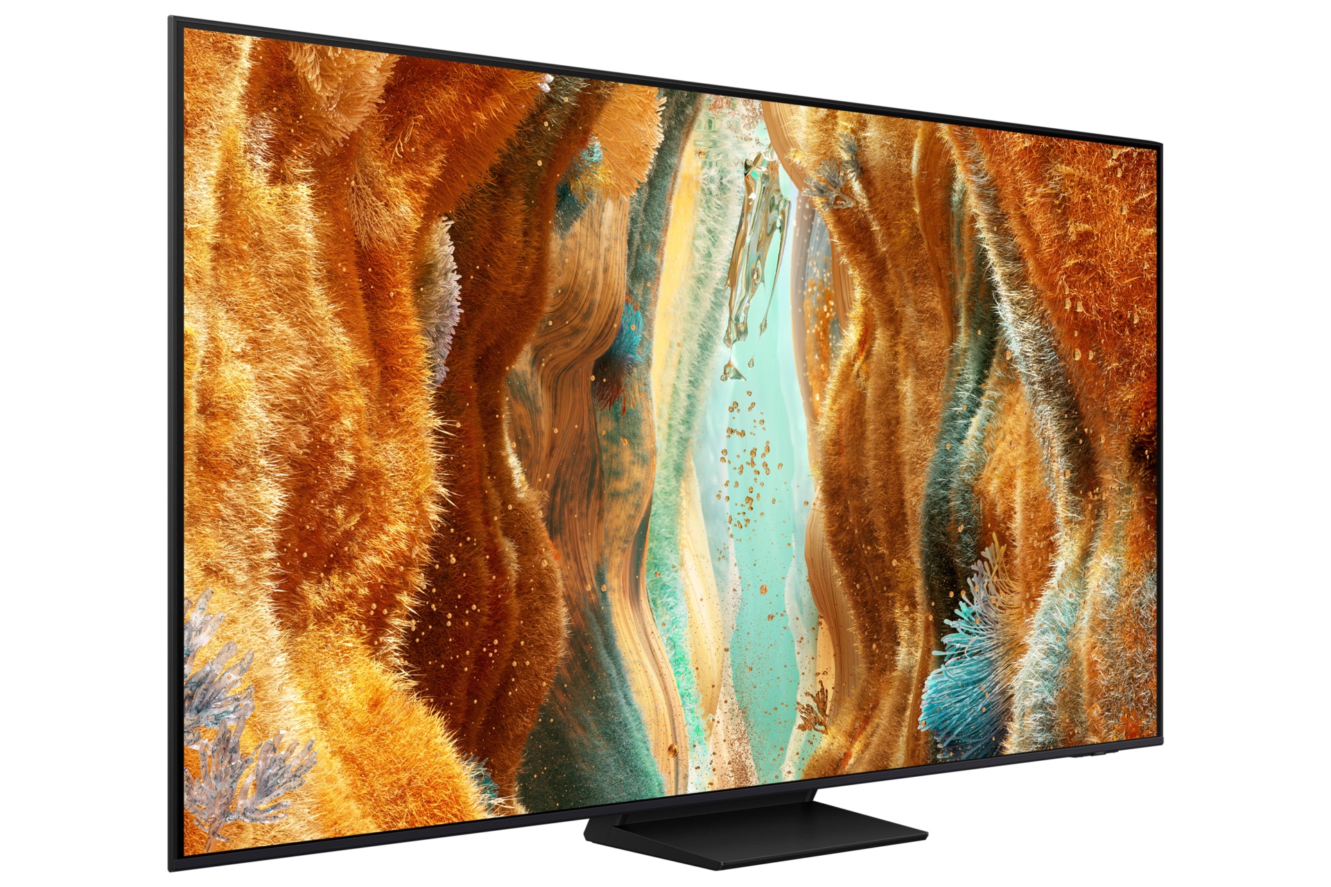 Samsung TV – QE85QN70FAU, 85" Neo QLED, Schwarz