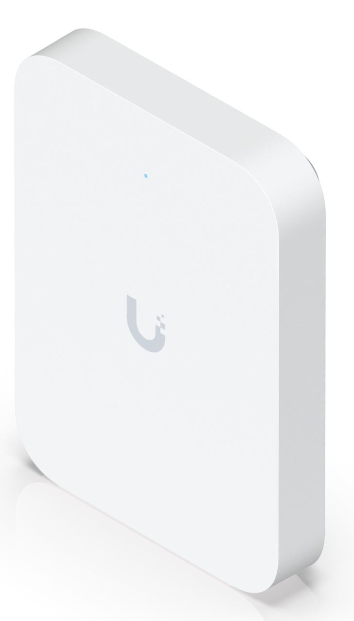 Ubiquiti U7-IW – Access Point – Wi-Fi 7 (2,4/5 GHz), 4,3 Gbit/s, 2,5GbE, PoE, Wandmontage