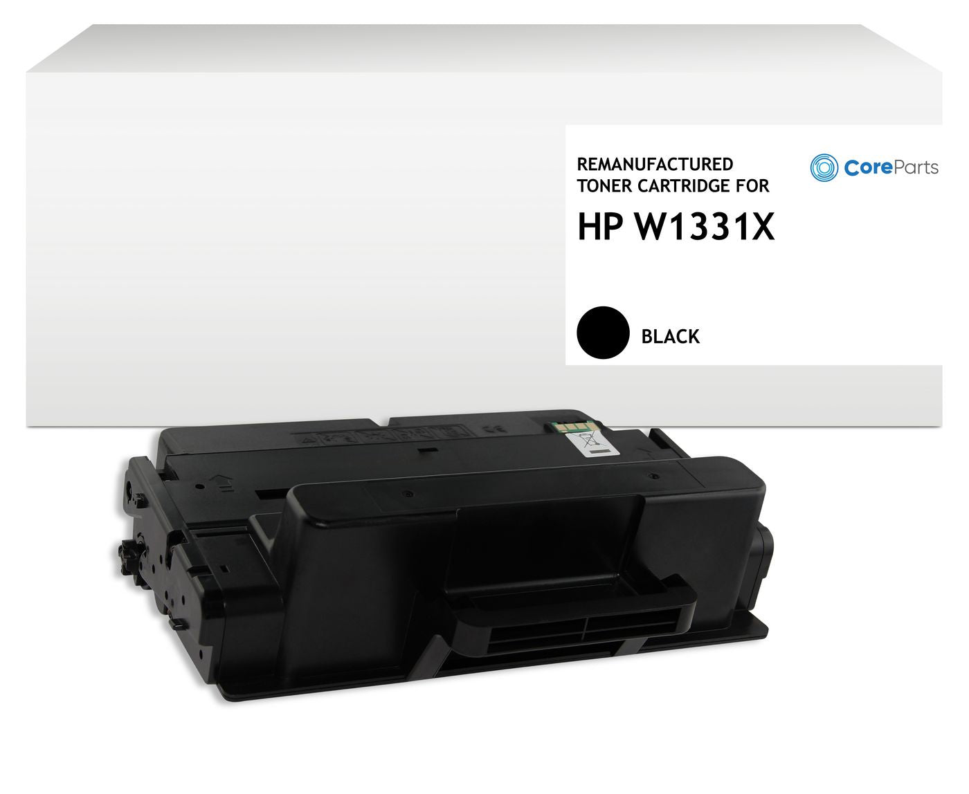 CoreParts Toner – Schwarz, 15000 Seiten – für HP