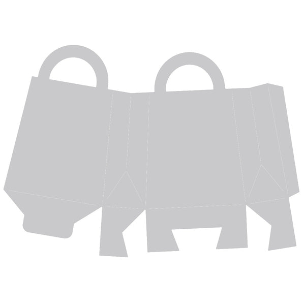 Sizzix Bigz Plus Stanzform Geschenktasche