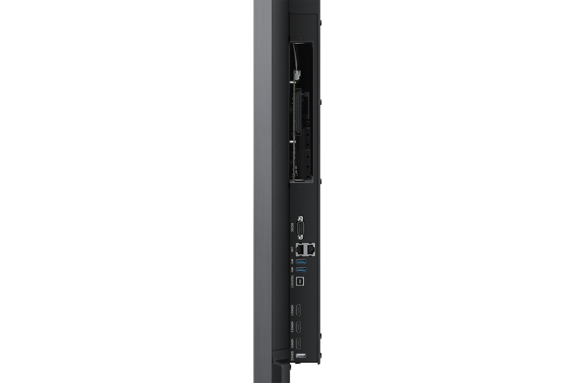 Samsung WA86D – 86" Interaktives Display – 4K UHD – IR-Touch (Multitouch) – Android 13 – 400 cd/m² – 12/7